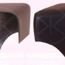 Housing, exterior mirror, w/primer, Left, 51 16 8 238 375 (BMW)