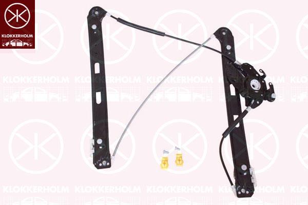 Window Regulator, OE-type, without electric motor, Electric, Left Front, 51 33 0 018 129 (BMW), 51 33 7 020 659 (BMW), 51 33 8 196 037 (BMW), 51 33 8 212 097 (BMW)