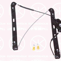 Window Regulator, OE-type, without electric motor, Electric, Left Front, 51 33 0 018 129 (BMW), 51 33 7 020 659 (BMW), 51 33 8 196 037 (BMW), 51 33 8 212 097 (BMW)