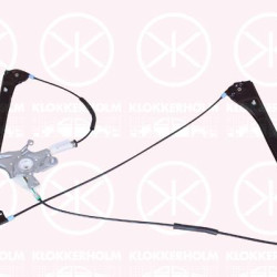 Window Regulator, without electric motor, Electric, Right Front, 51 33 8 204 180 (BMW), 51 33 8 229 106 (BMW)