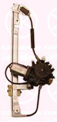 Window Regulator, OE-type, OE-type, with electric motor, without comfort function, Electric, Left Rear, 51 35 8 212 099 (BMW), 67 62 8 362 066 (BMW)