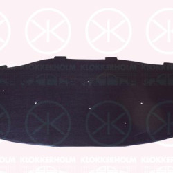 Engine Compartment Noise Insulation, Centre Section, Fitting Position: Bonnet, 51488193941 (BMW)