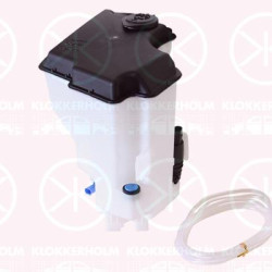 Washer Fluid Reservoir, window cleaning, for vehicles without headlamp cleaning system, with pump, 61 66 7 110 853 (BMW), 61 66 8 362 808 (BMW), 61667007970 (BMW), 17137553919 (BMW), 67128362154 (BMW)