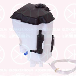 Washer Fluid Reservoir, window cleaning, for vehicles with headlamp cleaning system, with pump, 17137553919 (BMW), 61 67 7 110 854 (BMW), 61 67 7 008 057 (BMW), 67128377430 (BMW)