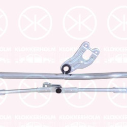 Wiper Linkage, Front, Set, for left-hand drive vehicles, 61617045613 (BMW), 61617071693 (BMW), 61618391303 (BMW), 7071693 (BMW)