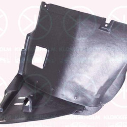 Liner, wheelhouse, Plastic, Left Front, Front Section, 51 71 8 224 985 (BMW)