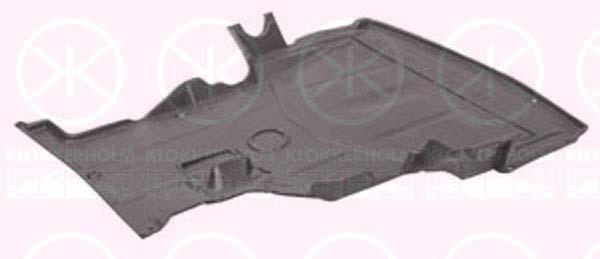 Engine Cover, petrol, Front, Lower Section, 51 17 8 193 818 (BMW), 51 71 8 193 818 (BMW)