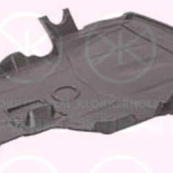 Engine Cover, petrol, Front, Lower Section, 51 17 8 193 818 (BMW), 51 71 8 193 818 (BMW)