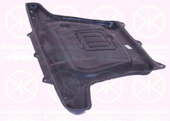 Engine Cover, Rear, Lower Section, outside transmission sided, 51 71 8 218 384 (BMW)