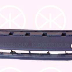 Bumper, w/primer, Rear, 51 12 8 212 587 (BMW)