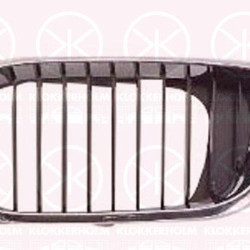 Radiator Grille, Left Front, black, Frame Colour: chrome, 51137030545 (BMW)