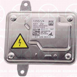 Ballast, gas discharge lamp, Xenon, AL, 63 11 7 356 250 (BMW), 63 12 7 255 724 (BMW), 63117318327 (BMW)