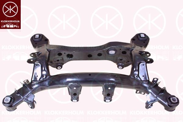 Axle Beam, with bush, Rear Axle, 33 31 4 046 517 (BMW), 33 31 4 051 649 (BMW), 33 31 6 757 301 (BMW), 33 31 6 770 845 (BMW), 33 31 6 783 713 (BMW)