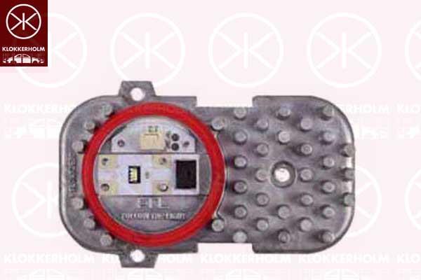 Control Unit, lights, with daytime running light (LED), 63117240799 (BMW), 63117263051 (BMW)