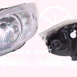 Headlight, Valeo-type, H7/H7, with motor for headlamp levelling, Left, Illuminance [lx]: 17.5, 63 11 6 942 747 (BMW), 63 11 6 942 721 (BMW)