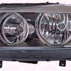 Headlight, H7/H7, with motor for headlamp levelling, Right, Illuminance [lx]: 17.5, Valeo-ZKW-type, 63 11 7 202 582 (BMW)