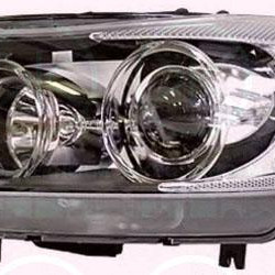 Headlight, without control unit for Xenon, Bi-Xenon, with motor for headlamp levelling, ZKW, Left, Illuminance [lx]: 30, 63 11 7 161 667 (BMW)