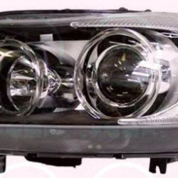 Headlight, without control unit for Xenon, with dynamic bending light, D1S/H7, Bi-Xenon, Illuminance [lx]: 30, Left, with motor for headlamp levelling, ZKW, 63 11 7 161 671 (BMW)