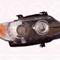 Headlight, Left, Bi-Xenon, with motor for headlamp levelling, without control unit for Xenon, with daytime running light, with dynamic bending light, AL, 63 11 4 871 219 (BMW), 63 11 7 182 513 (BMW)