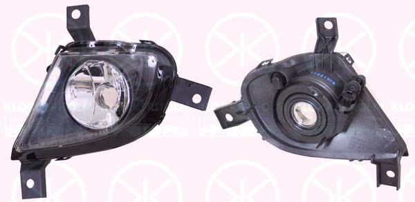 Front Fog Light, H8, Left Front, 63 17 7 199 893 (BMW)