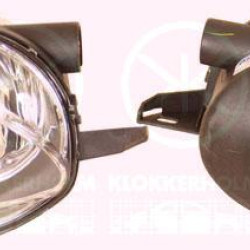 Front Fog Light, H11, without bulb holder, Right Front, 63 17 6 948 374 (BMW)