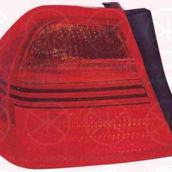 Tail Light Assembly, with bulb holder, Left, Outer section, 63 21 6 937 457 (BMW)