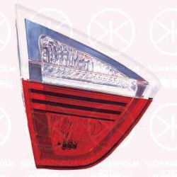 Tail Light Assembly, with bulb holder, Right, Inner Section, 63 21 6 937 460 (BMW)