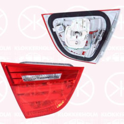 Tail Light Assembly, LED, without bulb holder, Right, Inner Section, 63 21 4 871 734 (BMW), 63 21 7 154 156 (BMW), 63 21 7 289 428 (BMW)