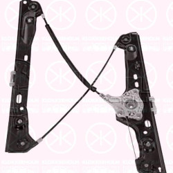 Window Regulator, OE-type, without electric motor, Electric, Right Front, 51 33 7 140 588 (BMW), 7140588 (BMW)