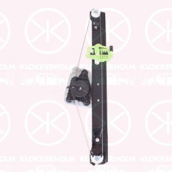 Window Regulator, OE-type, without electric motor, Electric, Right Rear, 51 35 7 140 590 (BMW)