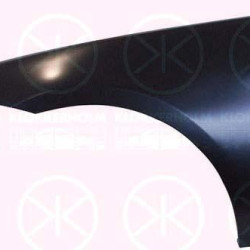 Wing, Left Front, with hole for direction indicator, Zinc-coated, 41 35 7 135 679 (BMW)