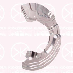 Splash Guard, brake disc, Front Axle Right, for brake disc diameter [mm]: 330, Aluminium, 34116762862 (BMW), 34116771498 (BMW), 34116780216 (BMW), 6 780 216 (BMW)