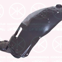 Liner, wheelhouse, Right Front, Front Section, Plastic, 51 71 7 172 500 (BMW)