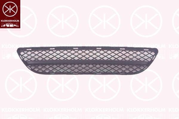 Ventilation Grilles, bumper, Front, 51 11 7 134 074 (BMW), 51 11 7 154 556 (BMW)