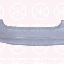 Bumper, w/primer, Rear, 51 12 7 141 053 (BMW)