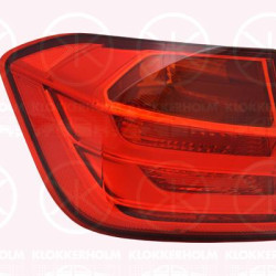 Tail Light Assembly, Left, Outer section, LED, without bulb holder, 63 21 7 312 845 (BMW)