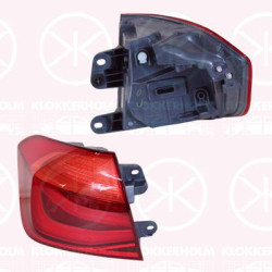 Tail Light Assembly, LED, Left, Outer section, 63217369117 (BMW), 7369117 (BMW)