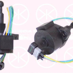 Actuator, headlight levelling, ZKW, Electric, 67 16 8 352 206 (BMW), 67 16 8 362 048 (BMW)