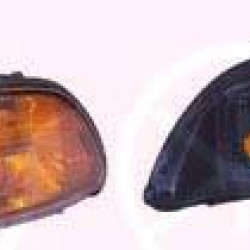 Diffusing Lens, headlight, Left, Indicator Colour: yellow, for vehicles without xenon light, 63 12 8 362 831 (BMW)