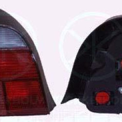 Tail Light Assembly, without bulb holder, Left, Indicator Colour: white, 63 21 2 496 297 (BMW)