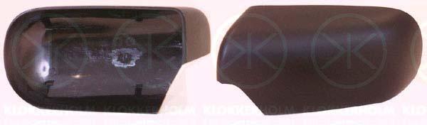 Housing, exterior mirror, w/primer, Left, 51 16 8 202 685 (BMW)