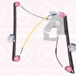 Window Regulator, OE-type, without electric motor, Electric, Left Front, 51 33 8 236 859 (BMW), 51 33 8 252 393 (BMW)