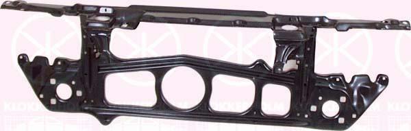 Radiator Support, Full Body Section, 51 71 8 159 610 (BMW)