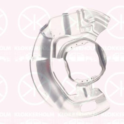 Splash Guard, brake disc, Front Axle Left, Aluminium, 1 162 569 (BMW), 34 11 1 162 569 (BMW), 34111162569 (BMW)