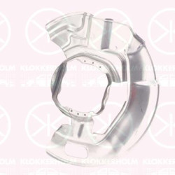 Splash Guard, brake disc, Front Axle Right, Aluminium, 1 162 570 (BMW), 34 11 1 162 570 (BMW), 34111162570 (BMW)