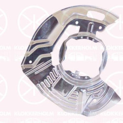 Splash Guard, brake disc, Front Axle Right, Diameter 1/Diameter 2 [mm]: 320/130, Aluminium, 34 11 1 162 956 (BMW)