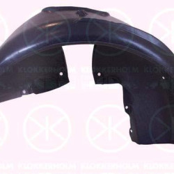 Liner, wheelhouse, Plastic, Right Front, Rear Section, 51 71 8 159 424 (BMW)