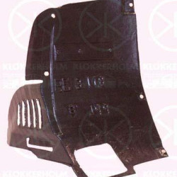 Liner, wheelhouse, Plastic, Left Front, Front Section, 51 71 8 159 425 (BMW)