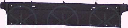 Licence Plate Holder, Front, with holes for trim/protective strip, 51 11 8 226 563 (BMW)