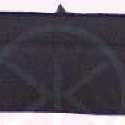 Licence Plate Holder, Front, with holes for trim/protective strip, 51 11 8 226 563 (BMW)